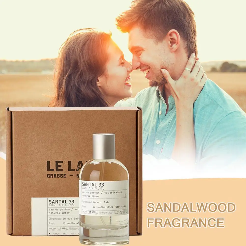 Perfume Fragrance Lab - Neues Produkt 100ml Laborparfüm Sandelholz Schwarztee
