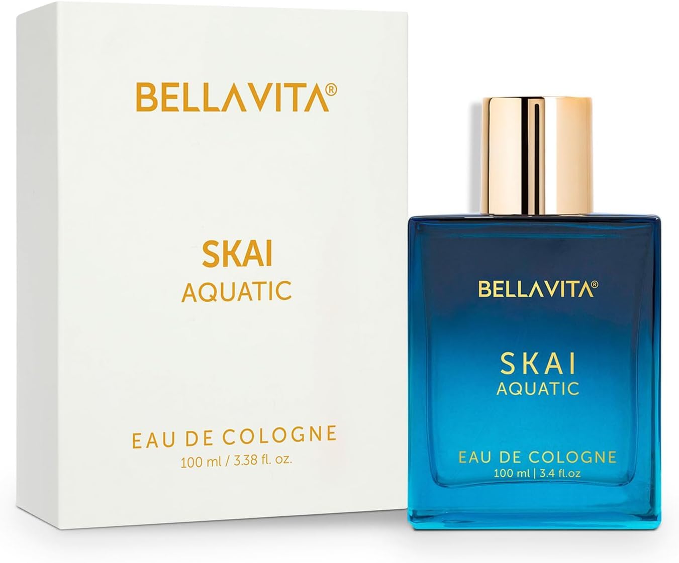 Perfume Lavender Fragrance - BellaVita Luxus Skai Aquatic Unisex Parfüm