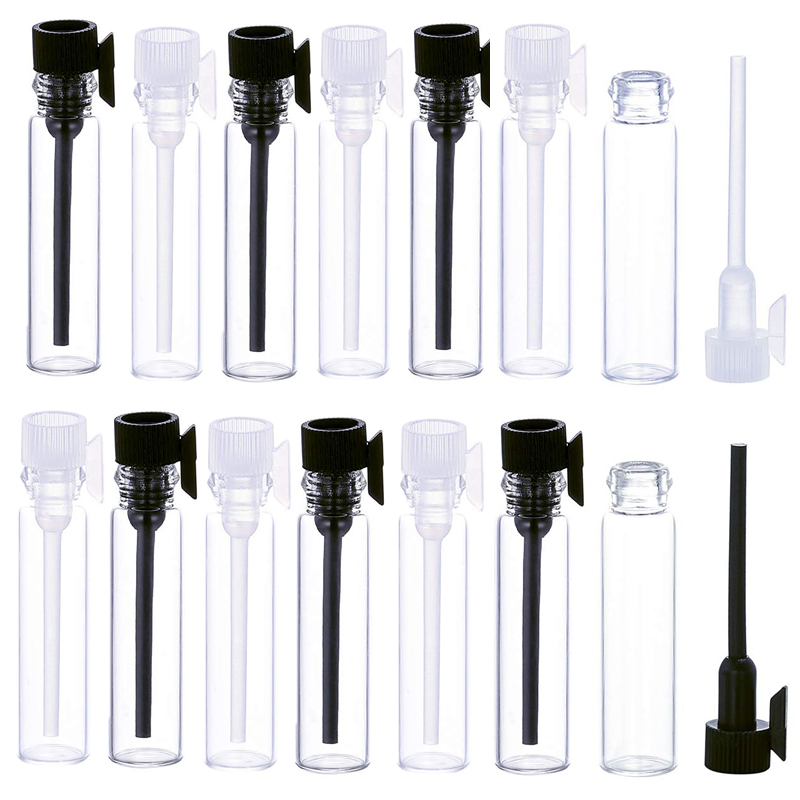 Perfume Fragrance Lab - 50Pcs 1ml/2ml/3ml Leere Mini Glas Parfüm