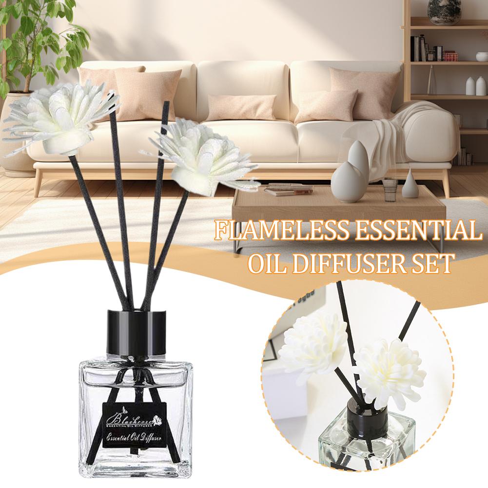 Perfume Lavender Fragrance - Flammenfreier Raumduft Freesie Lavendel Aromatherapie-Öl mit