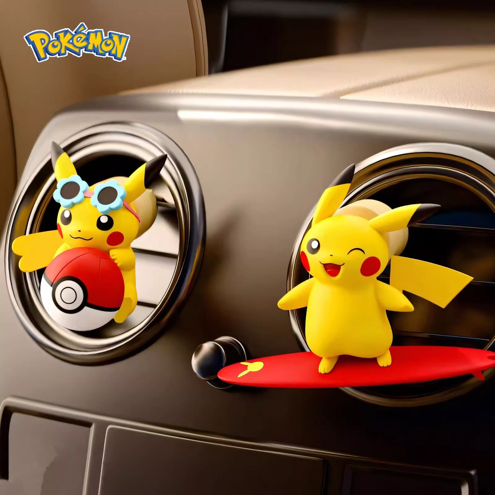 Perfume Fragrance Good - Anime Pokemon Pikachu Action Figur Auto
