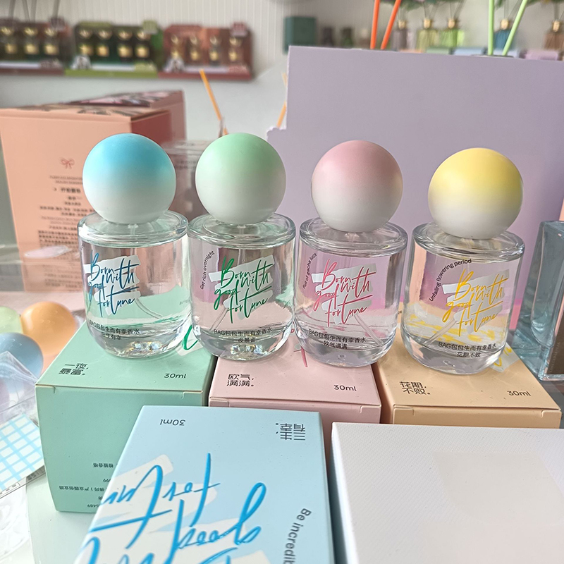 Perfume Fragrance Good - Lucky Floral Fresh Parfümspray, langanhaltender Vitalitätsduft,