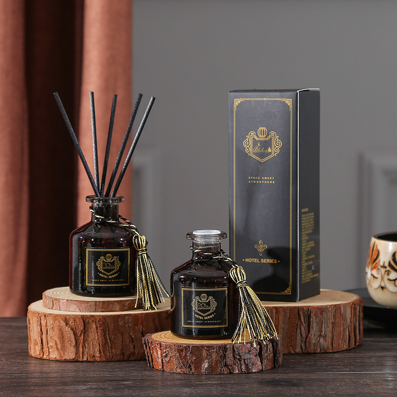 Perfume Lavender Fragrance - 50ml Reed-Diffusor-Sets mit Angenehmen Duft, Schlafzimmer-Lufterfrischer,