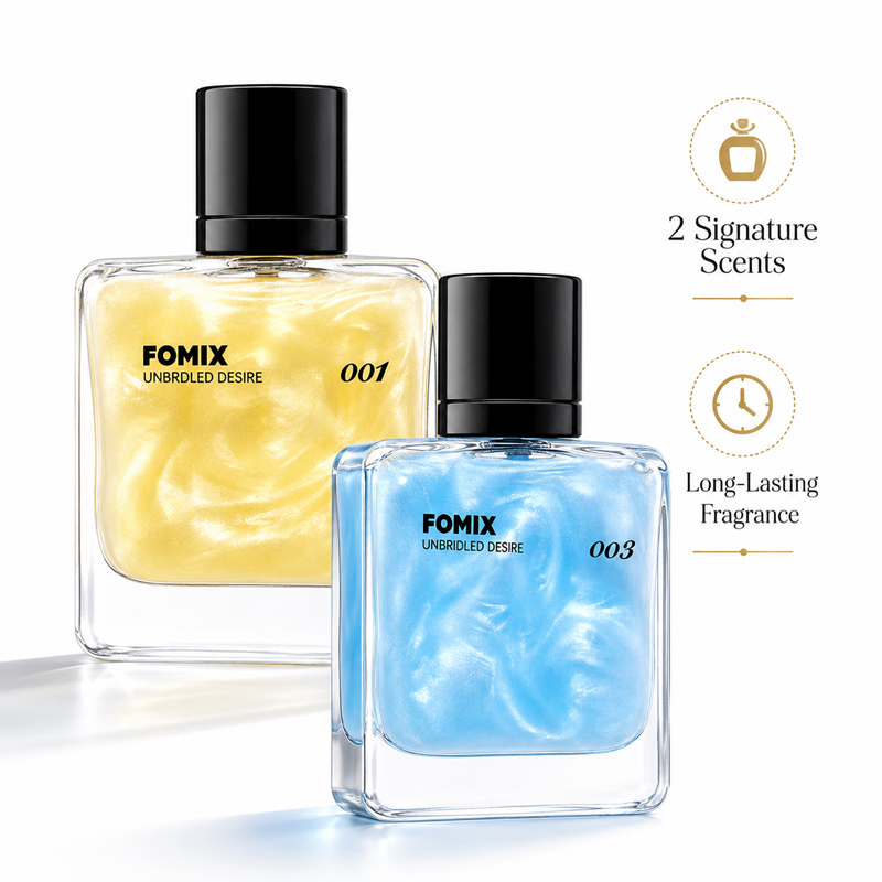 Perfume Floral Fragrance - FOMIX 2er-Set Herrenparfüm, Langanhaltender Frischer Ozean