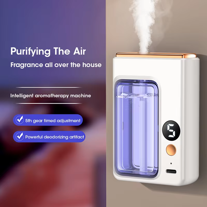 Fragrance World Perfume - 40 ml automatischer Raumduft-Diffusor mit ätherischen