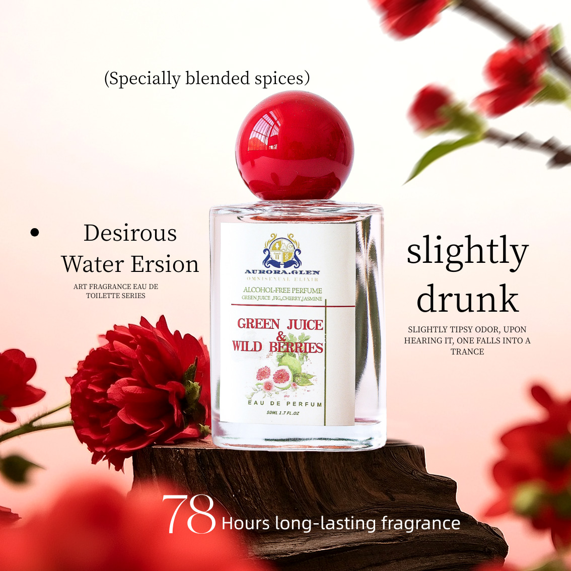 Fragrance World Perfume - Original Marken-Parfümöl mit Feigenblatt-Duft für Frauen