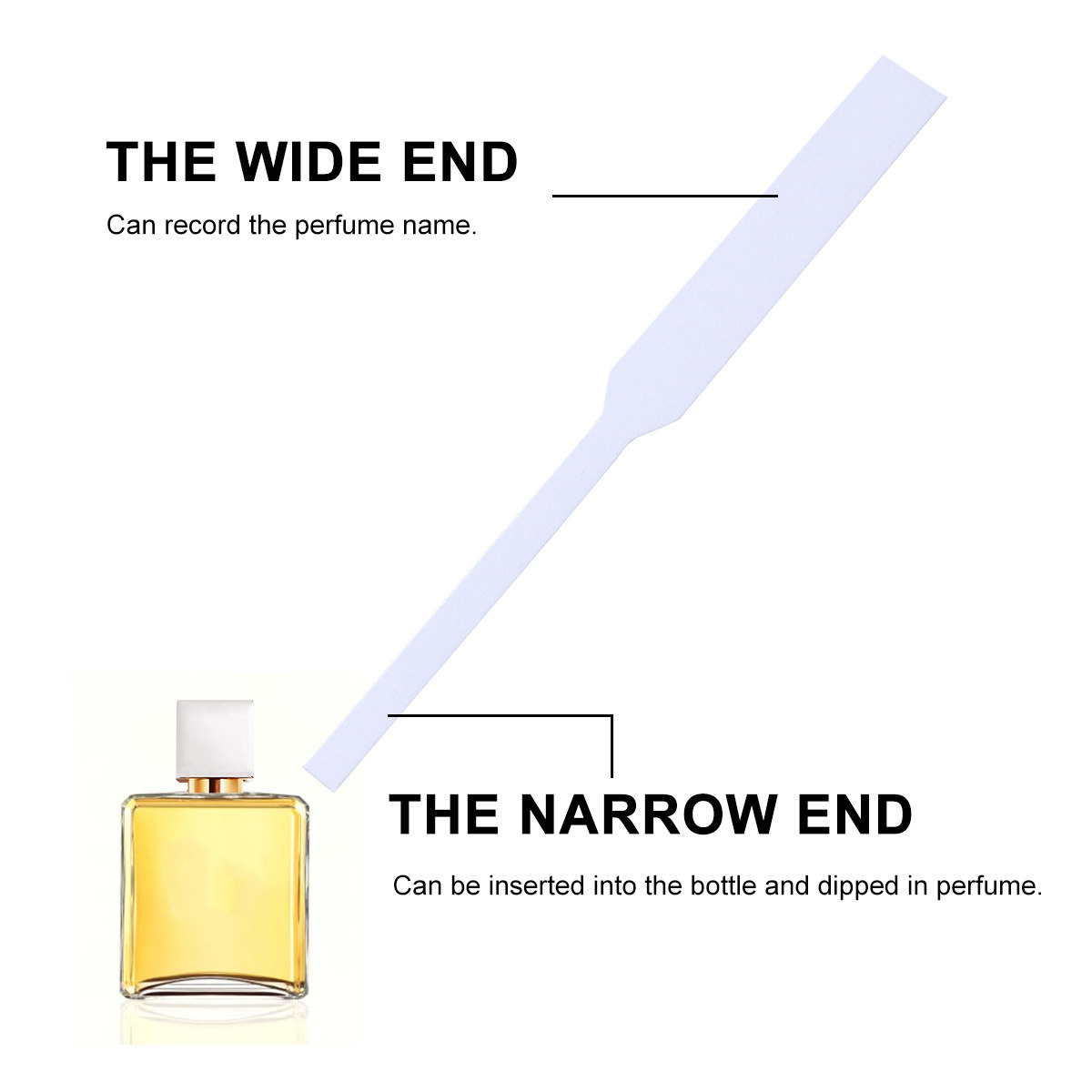 200 Stück Duftteststreifen Wei – Perfume Fragrance Good Bewertung und Preis