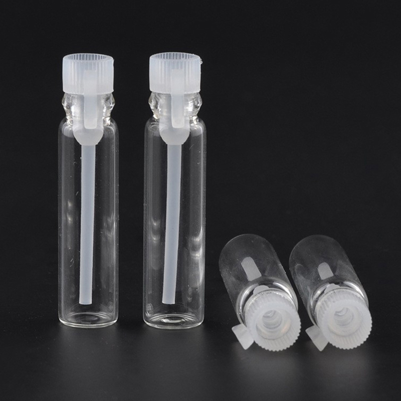 10PCS 1/2/3 ml Leere Mini Glas – Perfume Fragrance Lab Bewertung und Preis