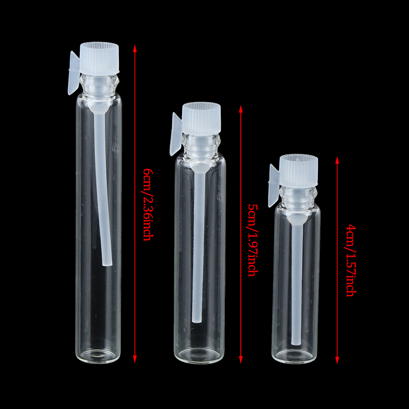 10PCS 1/2/3 ml Leere Mini Glas – Perfume Fragrance Lab Bewertung und Preis