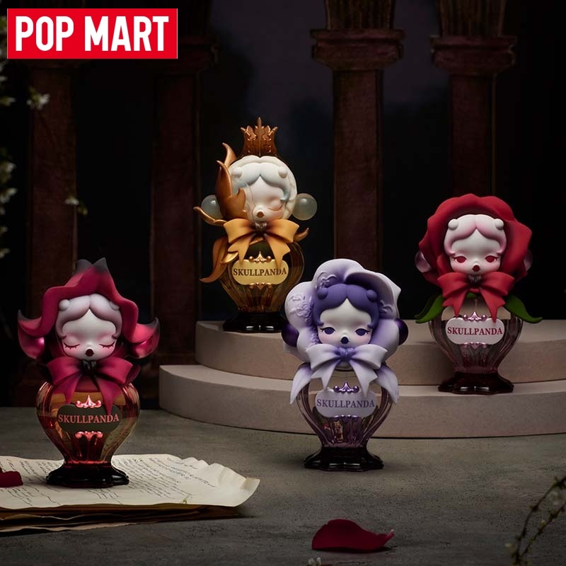Neue POPMART Skullpanda Petals – Perfume Fragrance Good Bewertung und Preis