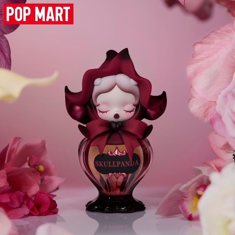 Neue POPMART Skullpanda Petals – Perfume Fragrance Good Bewertung und Preis