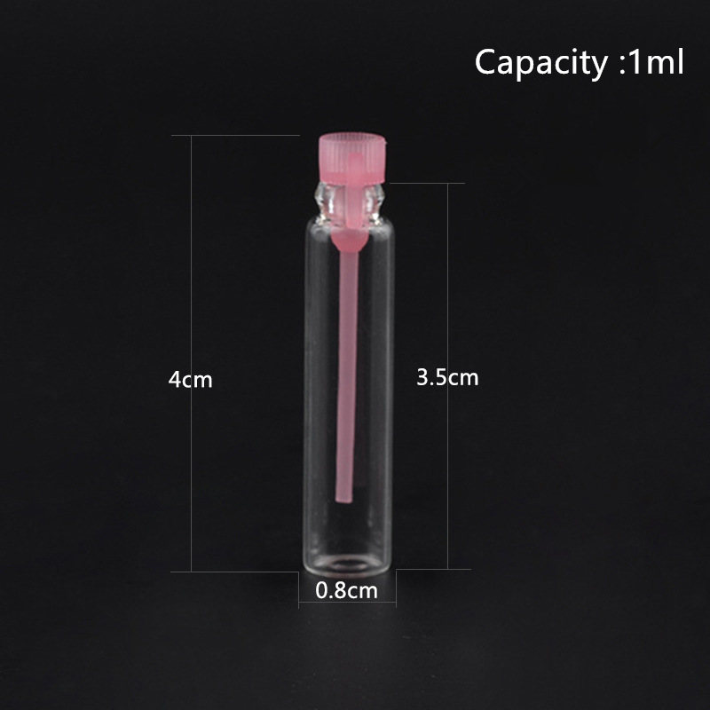 100 stücke 1/2/3ml Glas Fläsch – Perfume Fragrance Lab Bewertung und Preis