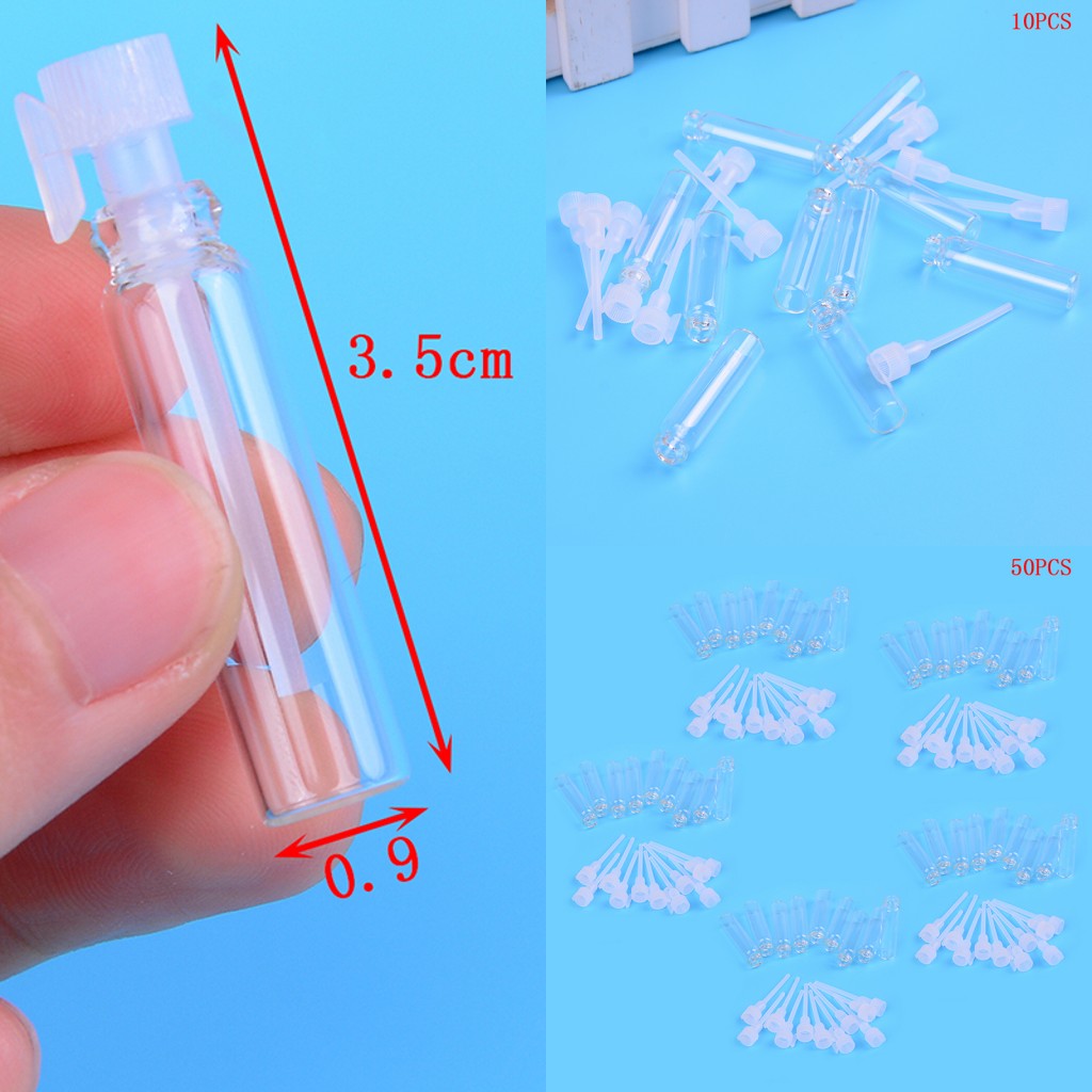 50 Stück 1ml Mini-Glas-Parfüm- – Perfume Fragrance Lab Bewertung und Preis