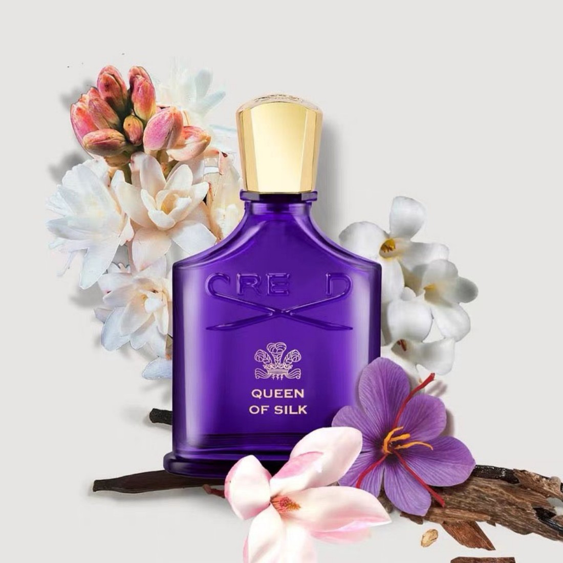 Cr.e.e.d Queen of Silk Floral  – Fragrance Queen Perfume Bewertung und Preis