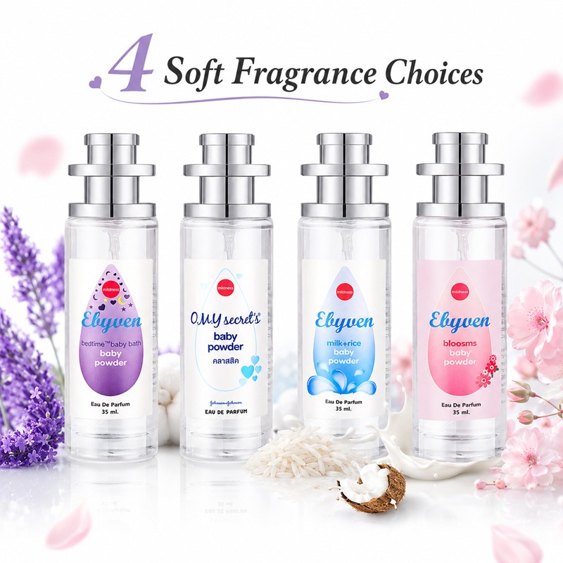 2 Stück 35ml Babypuder-Parfüm  – Perfume Lavender Fragrance Bewertung und Preis