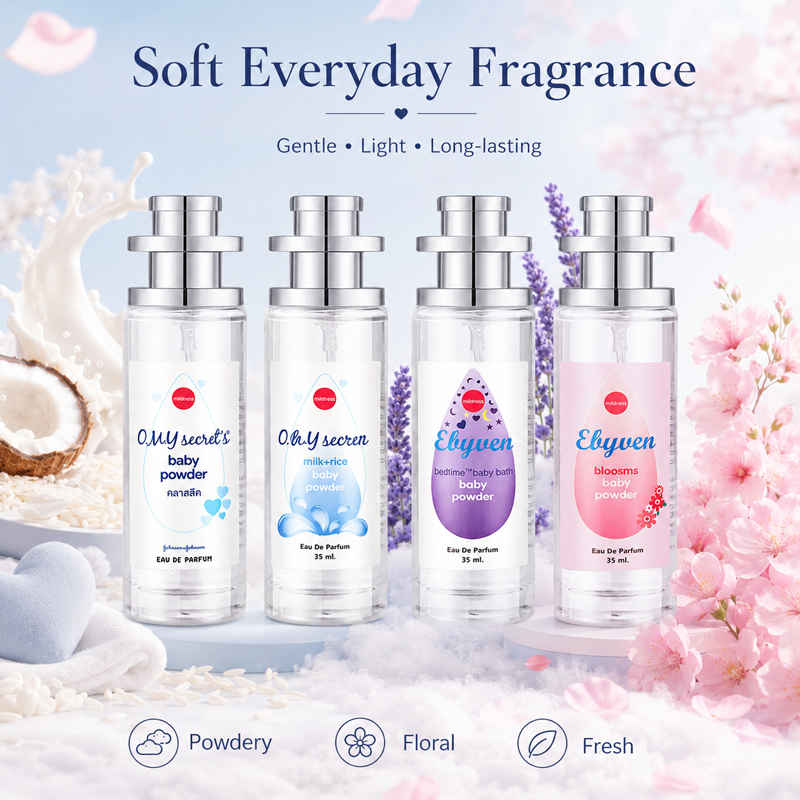 2 Stück 35ml Babypuder-Parfüm  – Perfume Lavender Fragrance Bewertung und Preis