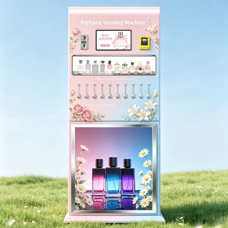 Parfüm-Verkaufsautomat Intelli – Perfume Fragrance Sale Bewertung und Preis