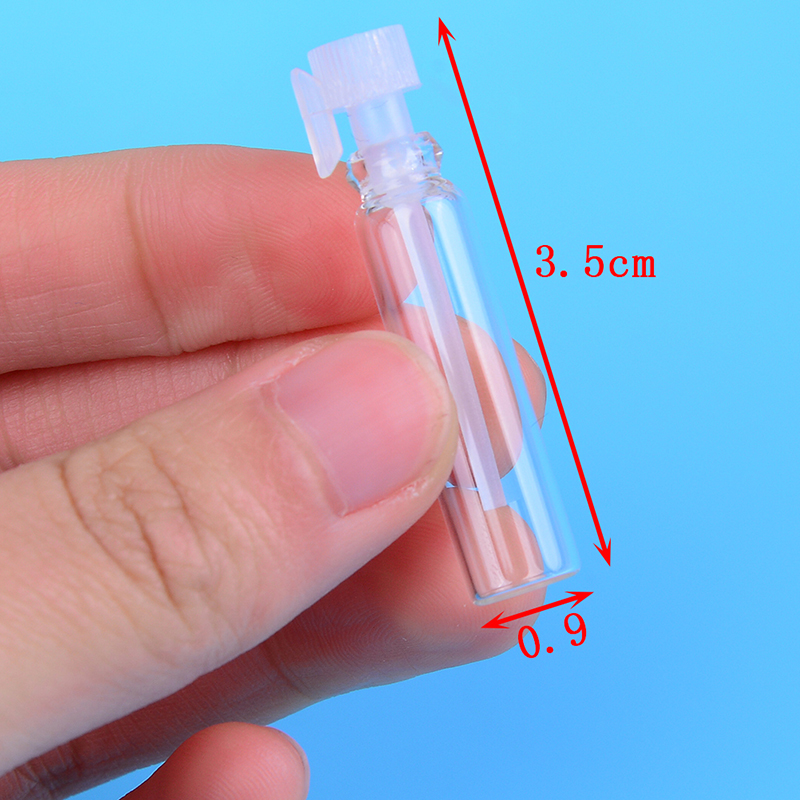 (N) 50 Stück Mini-Glasfläschch – Perfume Fragrance Lab Bewertung und Preis