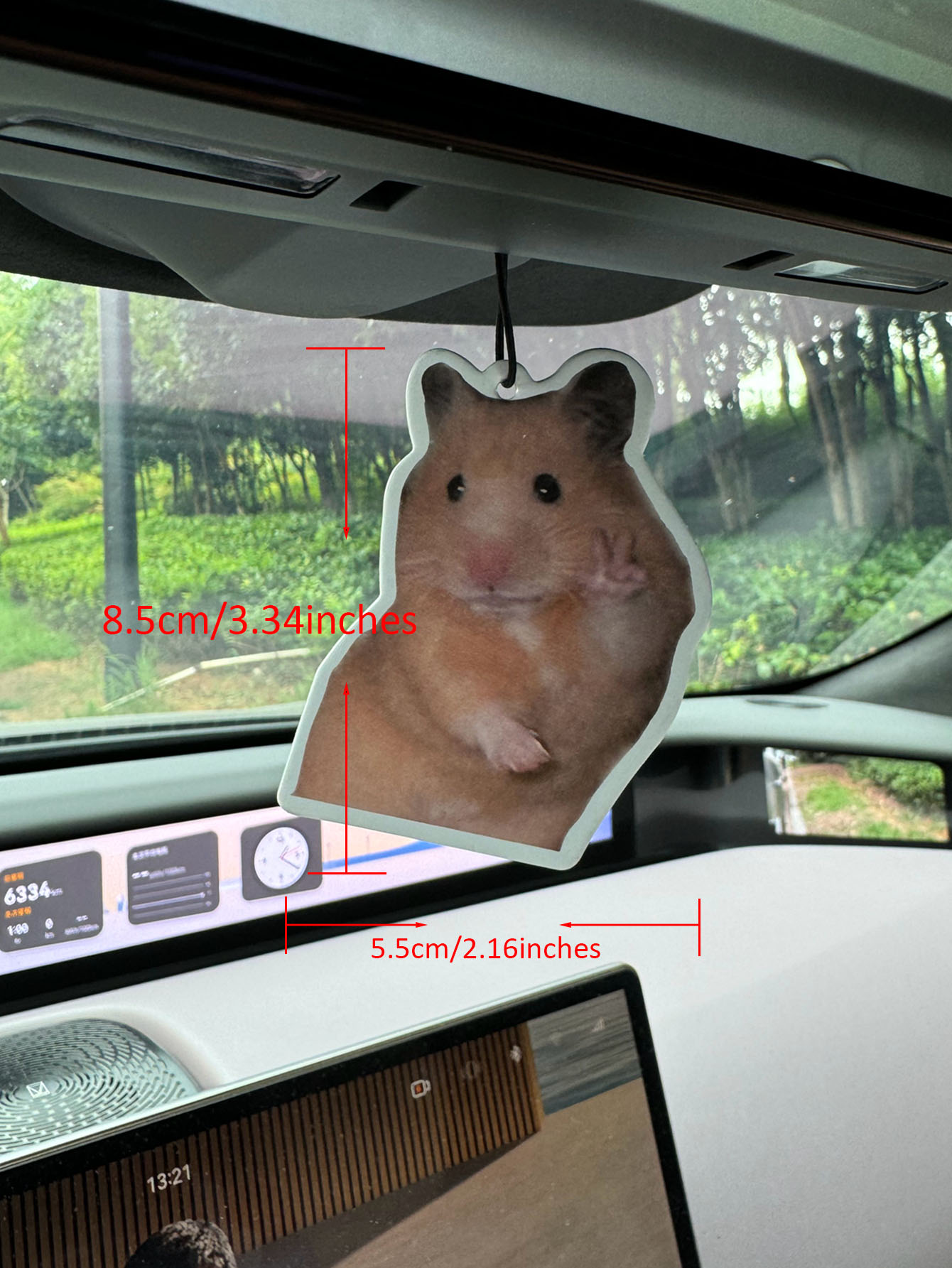 Magnet Hamster Meme Magnet Ham – Perfume Lavender Fragrance Bewertung und Preis